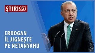 Erdogan îl numește pe Netanyahu „vampir” într-un discurs anti-Israel | AO NEWS, 30 mai 2024