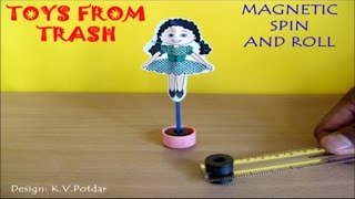 MAGNETIC SPIN AND ROLL - ENGLISH - Fun with magnets! screenshot 5