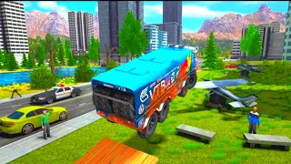 Offroad Vehicles Driving - Impossible Challenge Except & Complete 💯✅ । Offroad Driving Games  screenshot 3