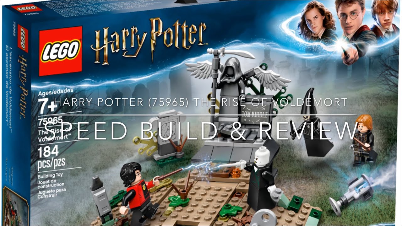 LEGO 75965 The Rise of Voldemort review