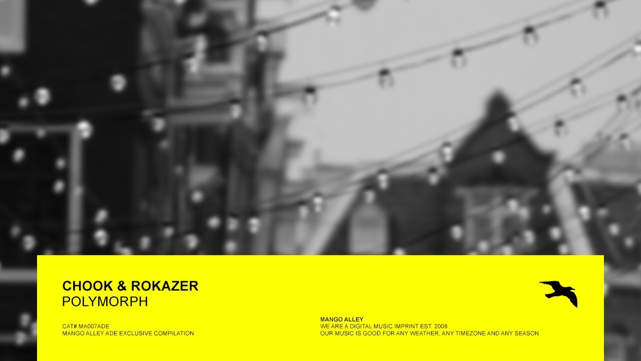 Watch CHOOK & ROKAZER Polymorph on YouTube Watch CHOOK & ROKAZER Polymorph on YouTube