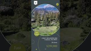 New Listing! 20 Acres with Enchantments Views 🌄 | Cashmere, WA Land Opportunity