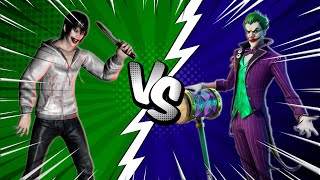 Jeff the Killer VS Joker Sprite Animation