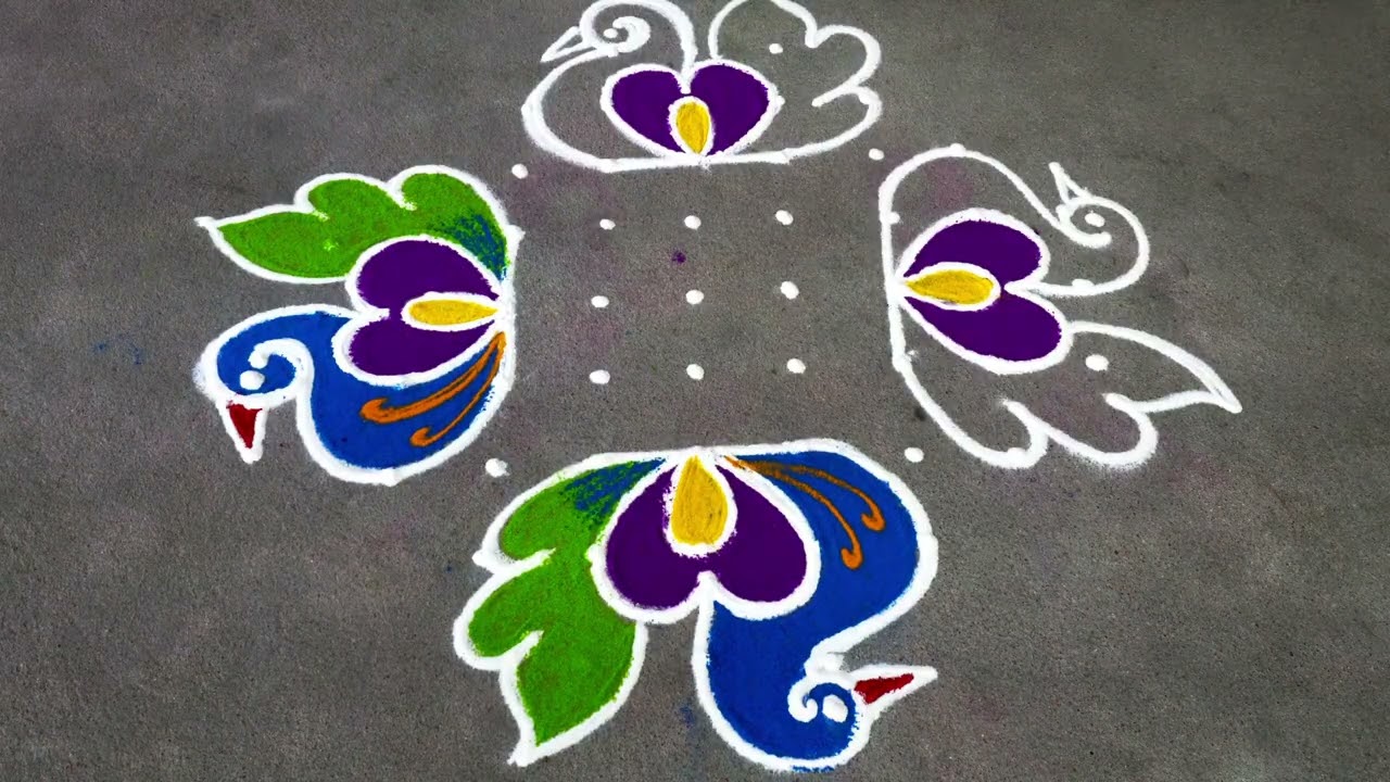 Sankranthi rangolis || dhanurmasam muggulu || rangoli || festival rangolis ||