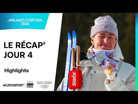 JO 2026 - UNE MÉDAILLE POUR LA FRANCE ET L'ÉCHEC DE SHIFFRIN : Retour sur la 4e journée des Jeux