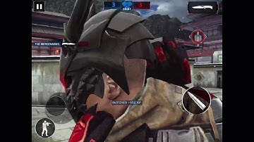 MODERN COMBAT 5 ALL MULTIPLAYER MELEE KILLS