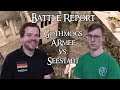 Mittelerde Tabletop Battlereport - Seestadt vs. Gothmogs Armee
