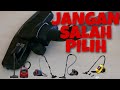 VACUUM CLEANER SHARP, PHILIPS, SAMSUNG, KARCHER, MANA YANG TERBAIK?