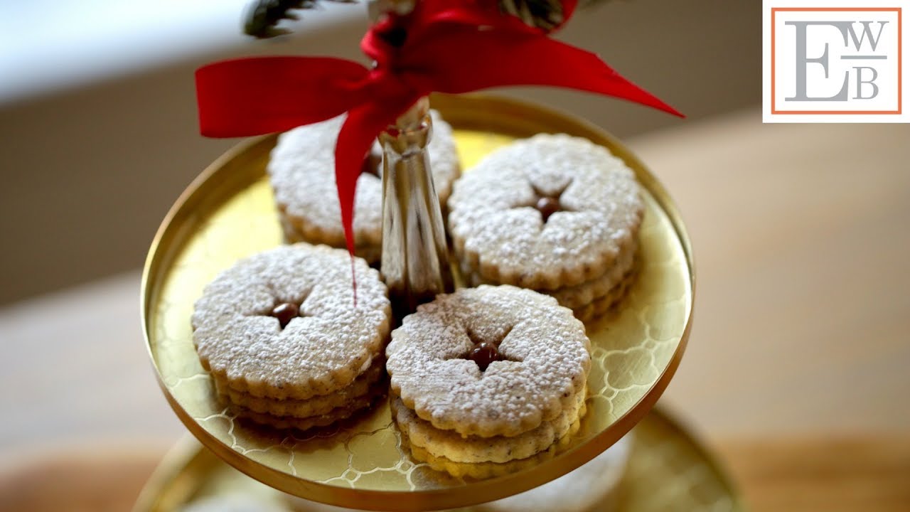 Holiday Shortbread Cookies, Beth Le Manach