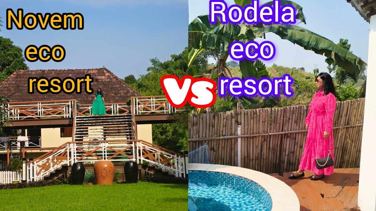 Novem eco resort vs rodela eco resort ।।Best eco resort in sreemangal ।কোন রিসোর্ট সবচেয়ে ভালো  