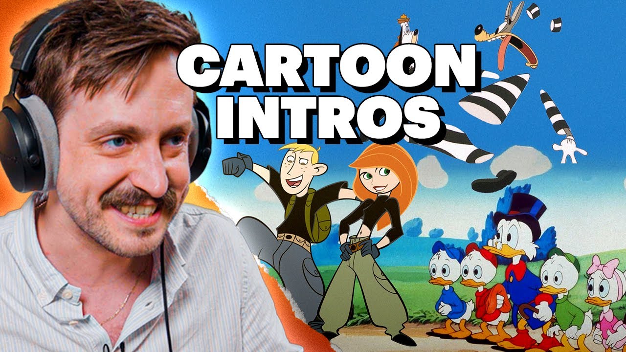 Ich REAGIERE wieder auf eure LIEBLINGS CARTOON INTROS