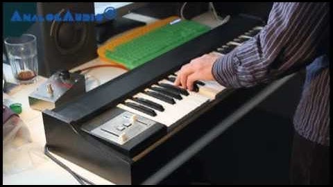 ELKA RHAPSODY 490 String Machine 1975 | HQ DEMO