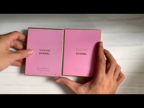 Video Cách phân biệt nước hoa Chanel Chance EDP thật và giả - youtube