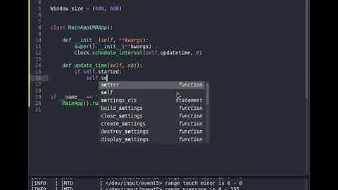 StopWatch App | KivyMD | SpeedCode | Python
