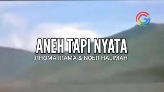 ANEH TAPI NYATA - RHOMA IRAMA & NOER HALIMAH