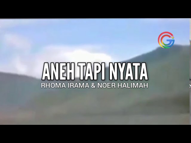 ANEH TAPI NYATA - RHOMA IRAMA & NOER HALIMAH class=