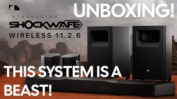 Nakamichi 11.2.6 Is A Beast! UNBOXING!