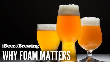 [Beer Service Tip] Why Foam Matters
