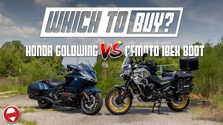 Is the Honda Goldwing the REAL commuter GOAT? | CFMOTO Ibex 800T VS Honda Goldwing