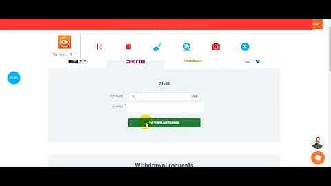 How to withdraw your money into IQ options And skrill