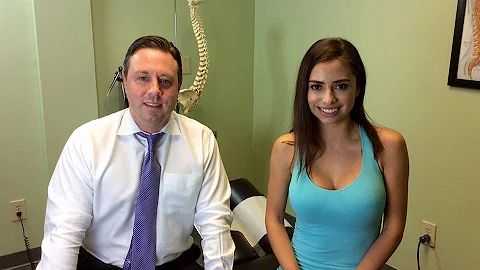 WARNING:An Amazingly Loud Back Crack And Chiroprac...