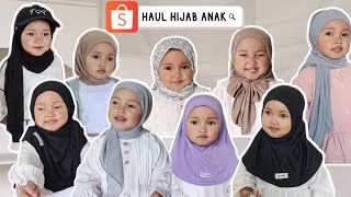 Review Jilbab Anak Di Shopee Rekomendasi Hijab Anak Dari Para Babygram