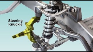 Steering Knuckle Types by Vehicle Engineering 73,620 views 4 years ago 4 minutes, 43 seconds