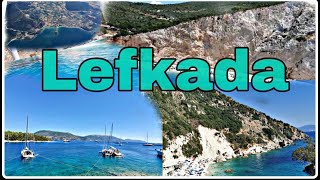 Lefkada ‖ Nydri |Kathisma,Milos Beach,Agio Nikitas,Agiofili ,Egremni,Papanikolis Cave,Skorpio Island