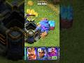 Super yeti Revenge attack th18 #shorts  #clashofclans