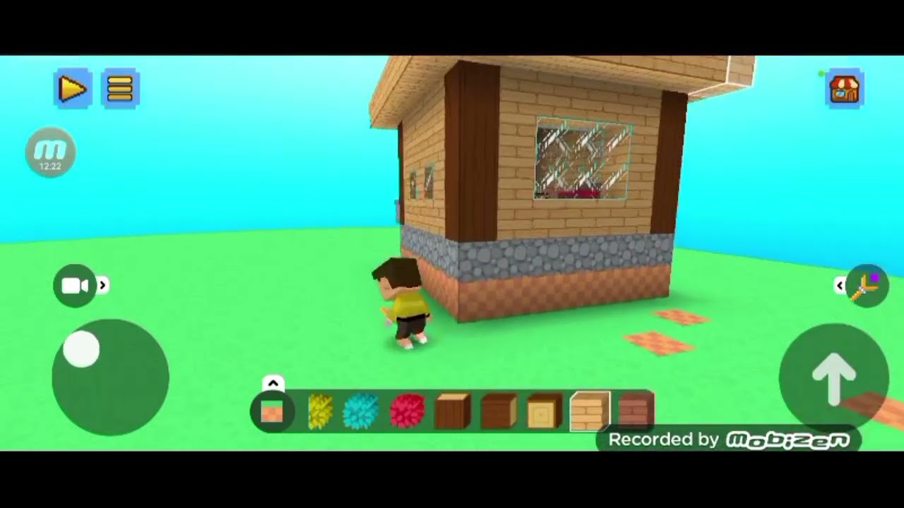 🤯🎮⛏️СТРОЮ СВОЙ ДОМ В ИГРУШЕЧНОМ МАЙНКРАФТЕ !!!