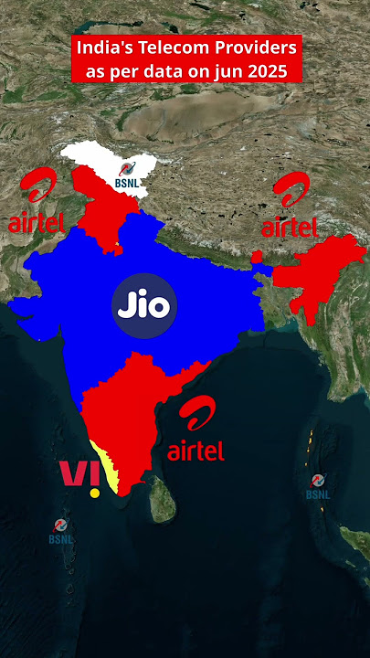 Jio vs Airtel vs Vi: Who REALLY Rules India's Telecom Map? 📶