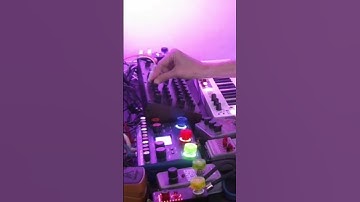 behringer k2 korg ms-20 clone #synth #ambient #noise #industrial