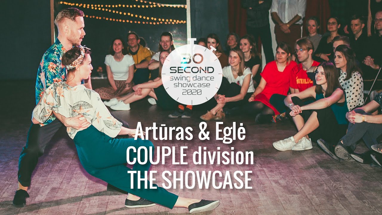 30SSDS 2020 - Artūras & Eglė - COUPLE division