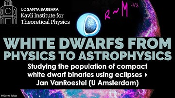 Studying the population of compact white dwarf binaries using eclipses ▸ Jan Van Roestel (Amsterdam)