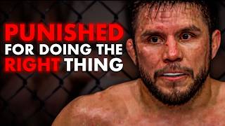 10 Fighters Who Got Punished For Doing The “Right Thing”