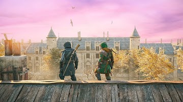 Two Professional Assassins Stealth Gameplay | Co-op | Assassin