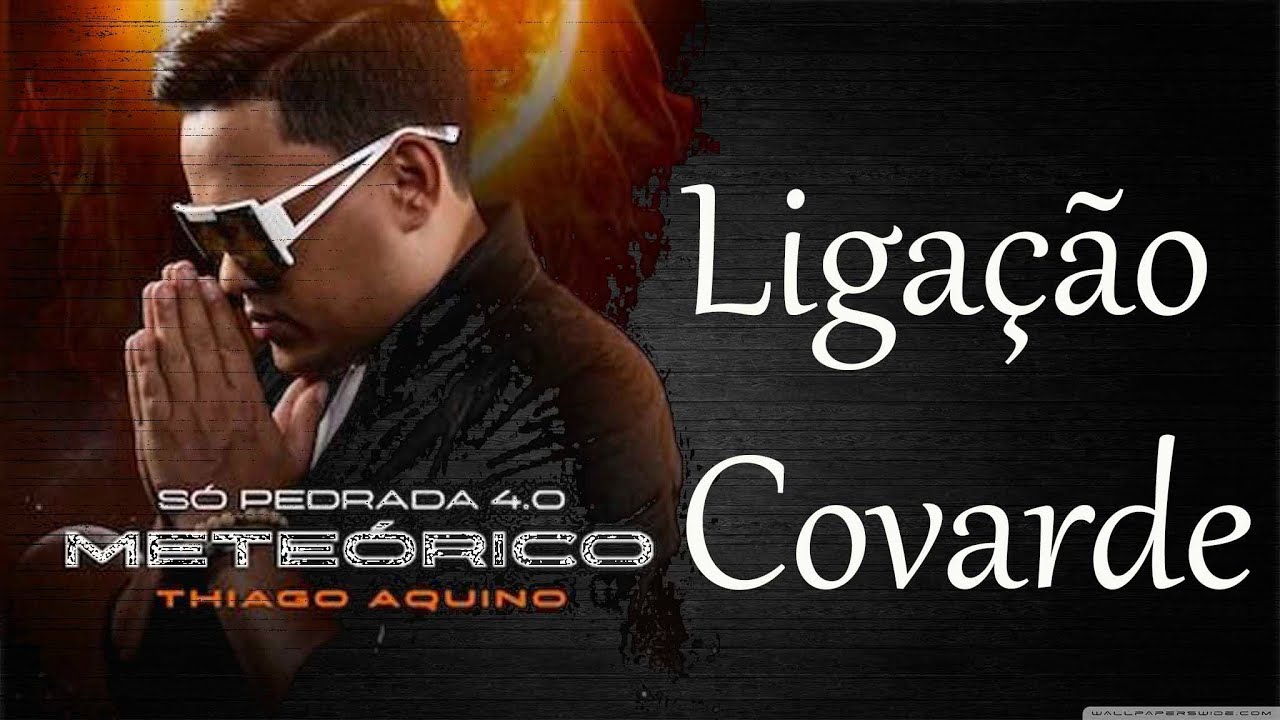 Playback - ligação covarde - Thiago Aquino