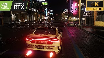 GTA 5 Ultra Maxed Resolution | Natural Vision Evolved and QUANTV 4K 3080 Ray Tracing