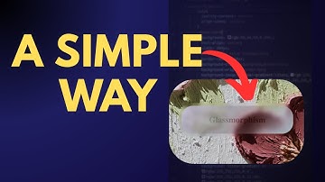 Create Stunning Glassmorphism & Glass Border Effects in CSS (Step-by-Step)