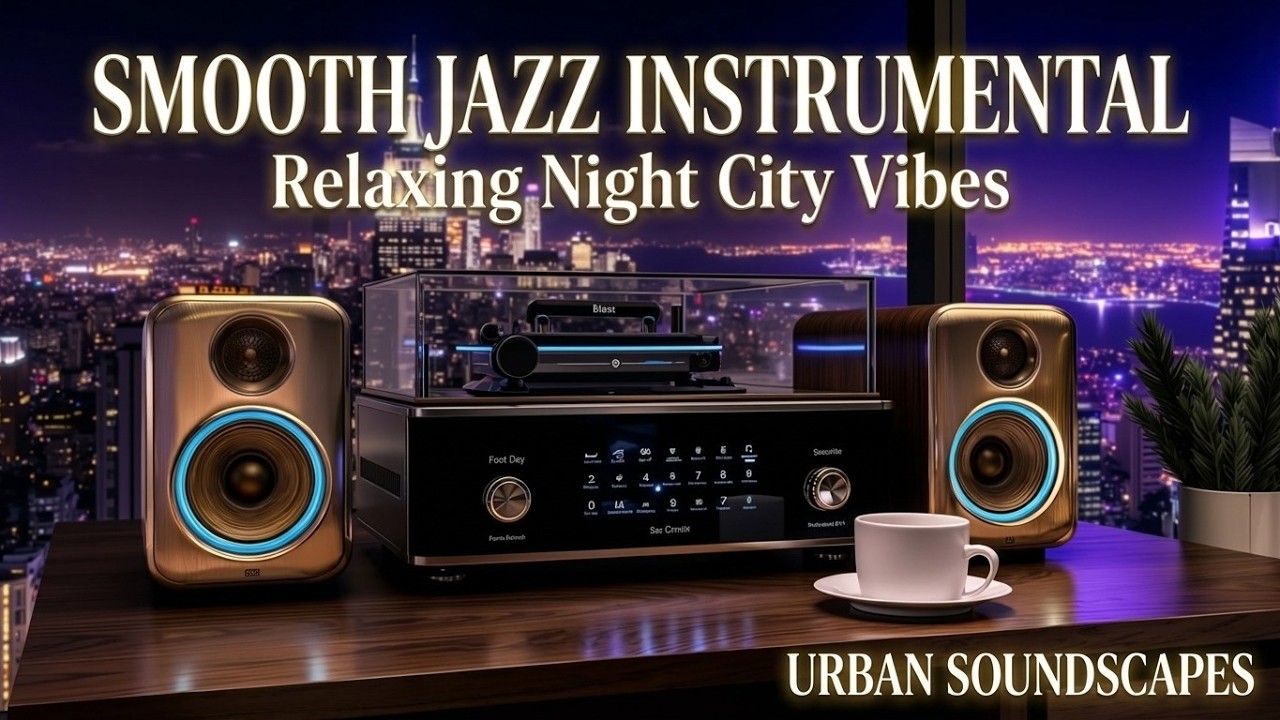 Мягкий джаз | Душевный R&B и расслабляющий ночной джаз для роскошного отдыха