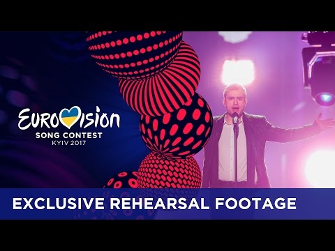 Omar Naber - On My Way (Slovenia) EXCLUSIVE Rehearsal footage