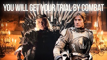 What if Mad King Aerys Gave Rickard Stark a True Trial by Combat