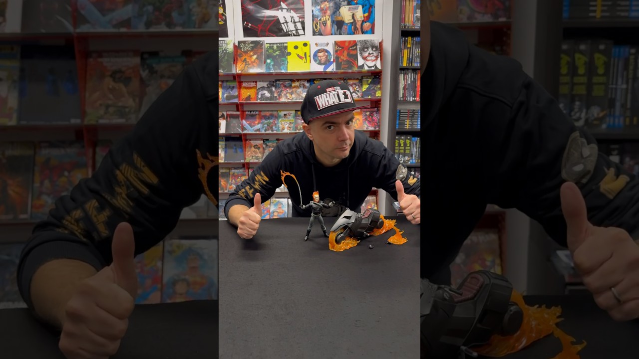 Ghost Rider della Hasbro giusto per Halloween 🎃 