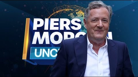 PIERS MORGAN'S TV COMEBACK Uncensored this time, he vows on cancelling cancel culture!
