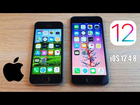 IPHONE 5S И IPHONE 6 ПОЛУЧИЛИ НОВУЮ IOS 12.4.8 - 7 ЛЕТ ОБНОВЛЕНИЙ!