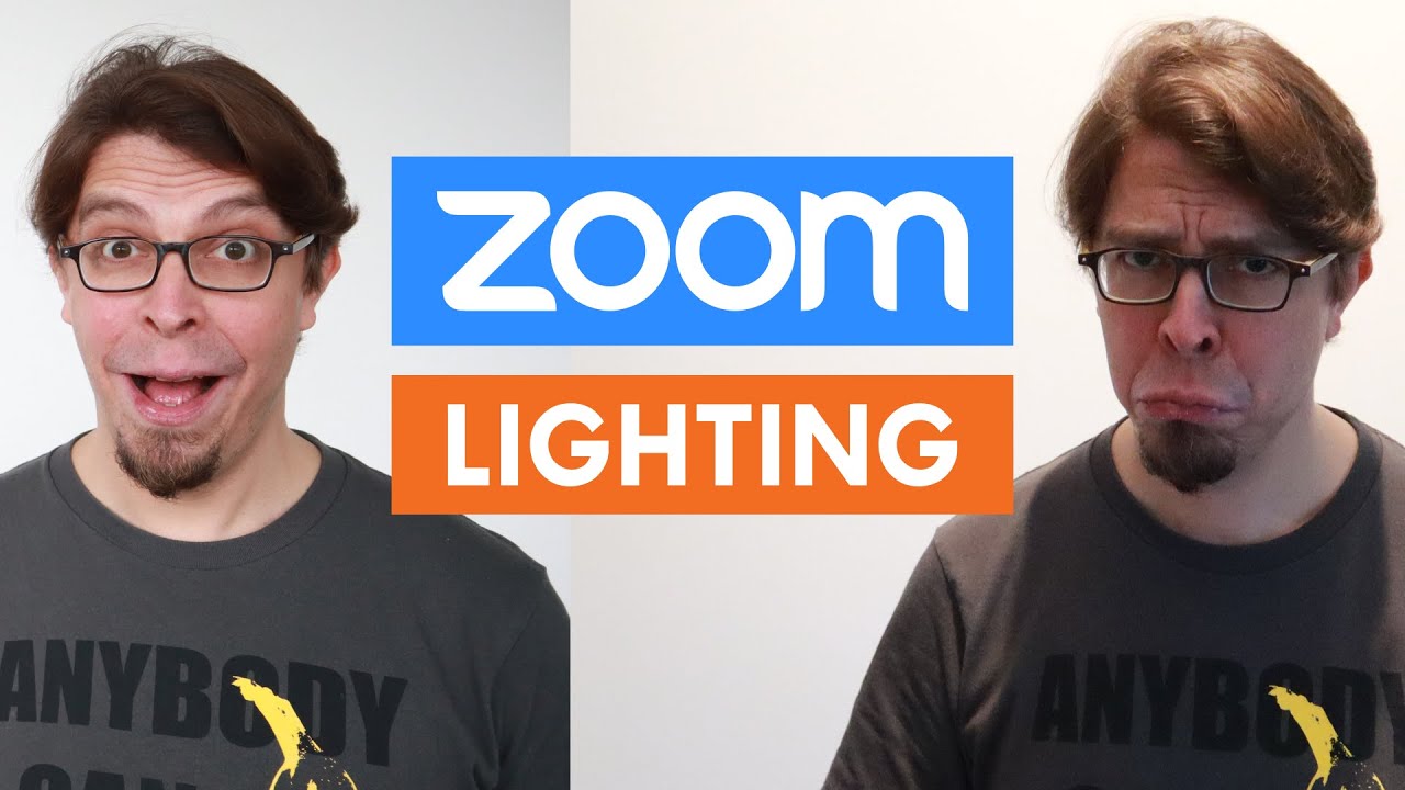 How to get the best lighting for Zoom meetings at home - YouTube