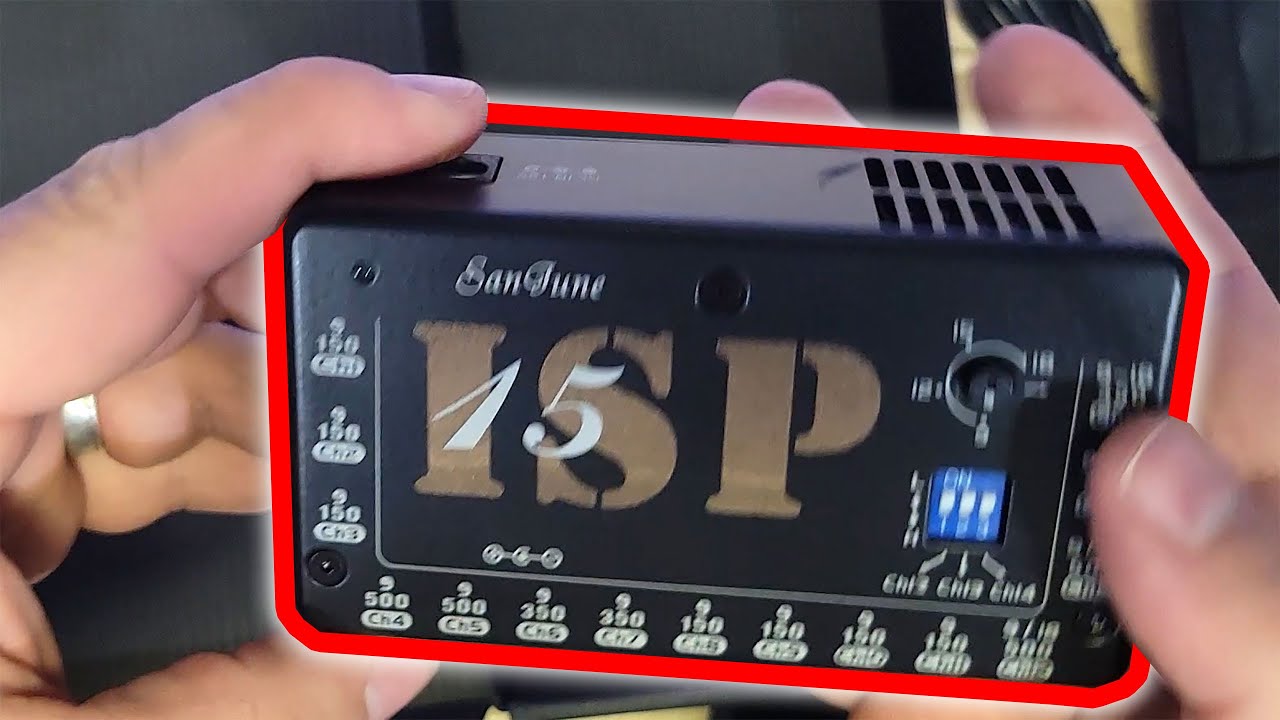 Review for SanJune guitar isolated pedal power supply YouTube