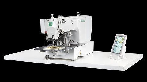 SUPREME 1010BS: PATTERN SEWER MACHINE