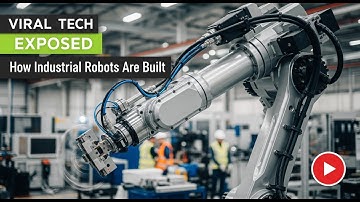 How Industrial Robots Are Built Today : Inside the Modern Factory & Billion-Dollar Industry Secrets