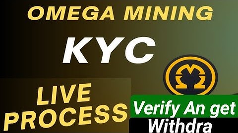 Omega Network Live KYC Process || Omega Network KYC Method No Issue || Earn Money Online No Invest